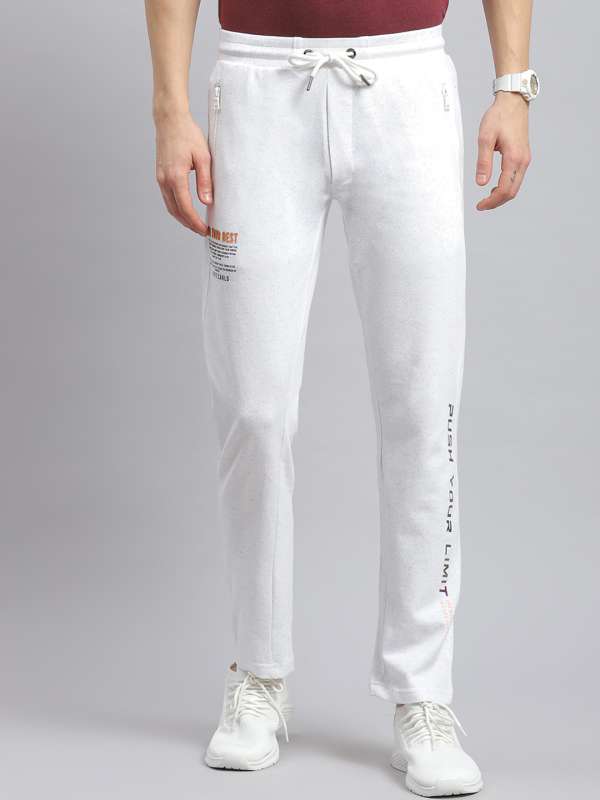 Off white store red track pants