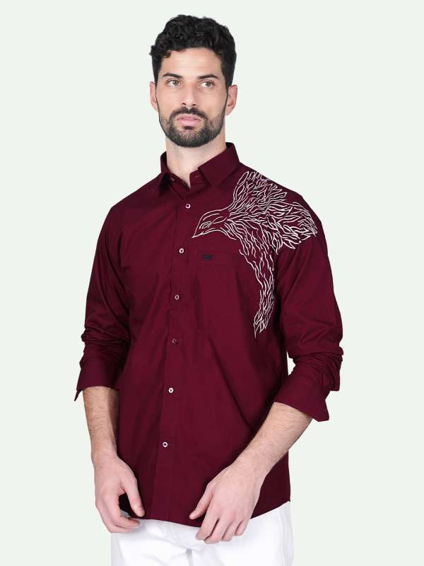 Paint shirt indian man top