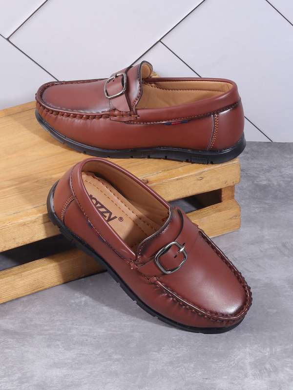 Tan Kids Shoes Loafers Buy Tan Kids Shoes Loafers online in India