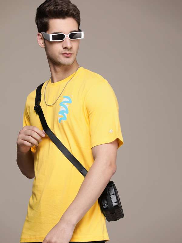 Wrogn Yellow Tshirts Buy Wrogn Yellow Tshirts online in India