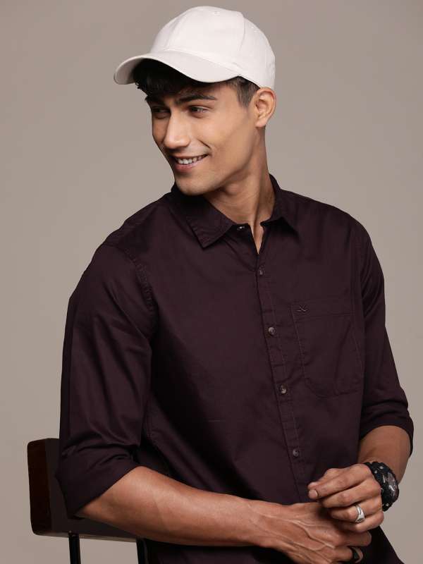 Wrogn shirt online new arrivals