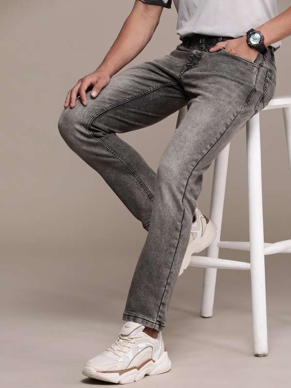 Wrogn Grey Jeans Buy Wrogn Grey Jeans online in India