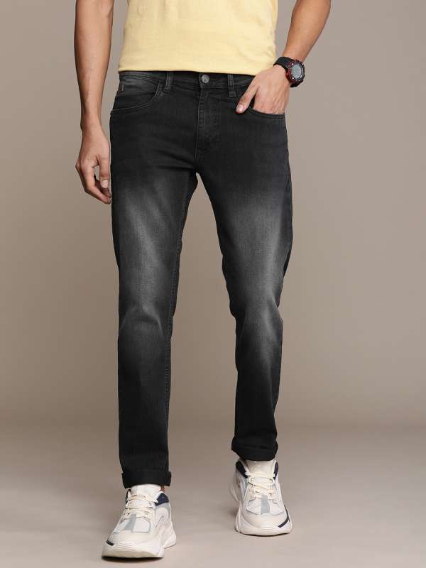 Wrogn grey jeans hot sale