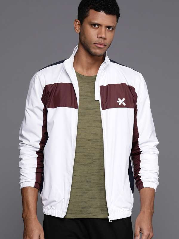 Hrx maroon jacket outlet