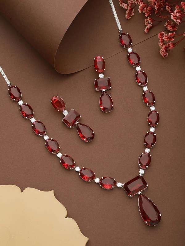 Silver Jewellery Sets Buy Silver Jewellery Sets online in India
