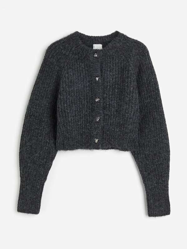 Cardigan for 2024 women myntra