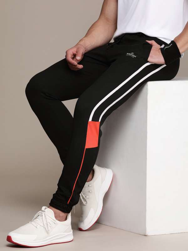 Adidas track discount pants outfit men