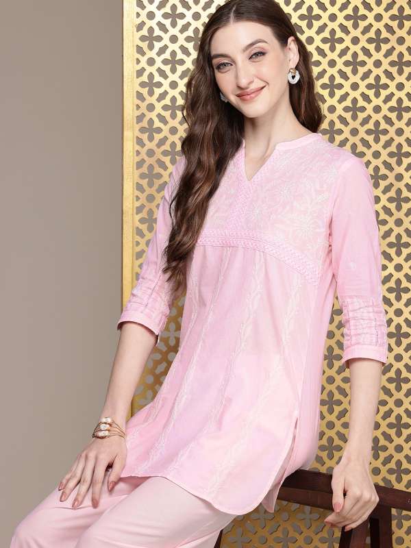 Lace kurtis best sale