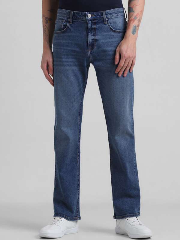 Button fly discount jeans for men