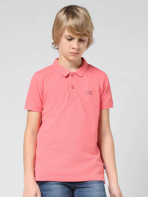 Pink For Kids Polo Tshirts Buy Pink For Kids Polo Tshirts online in India