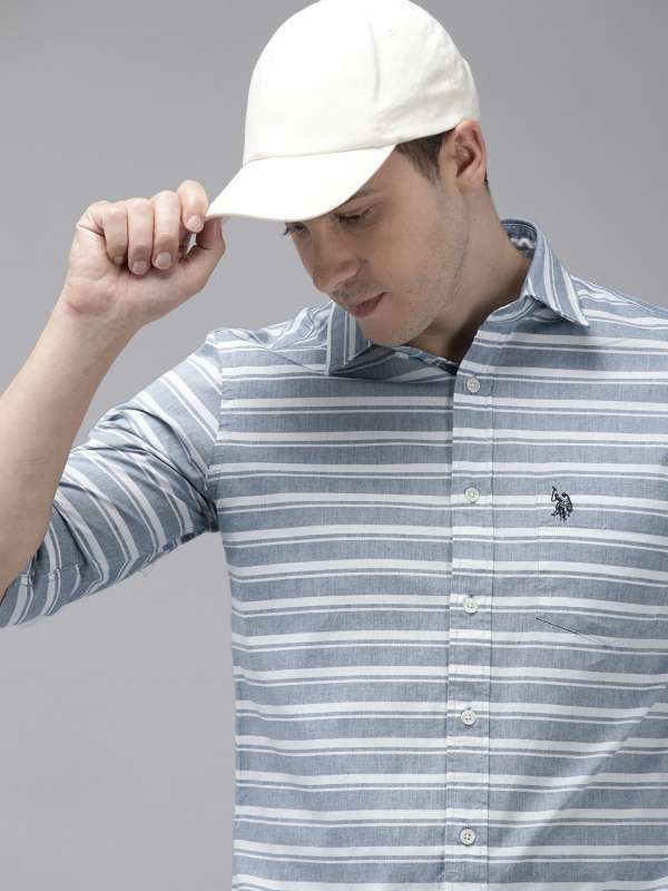 Us polo tailored fit shirts sales