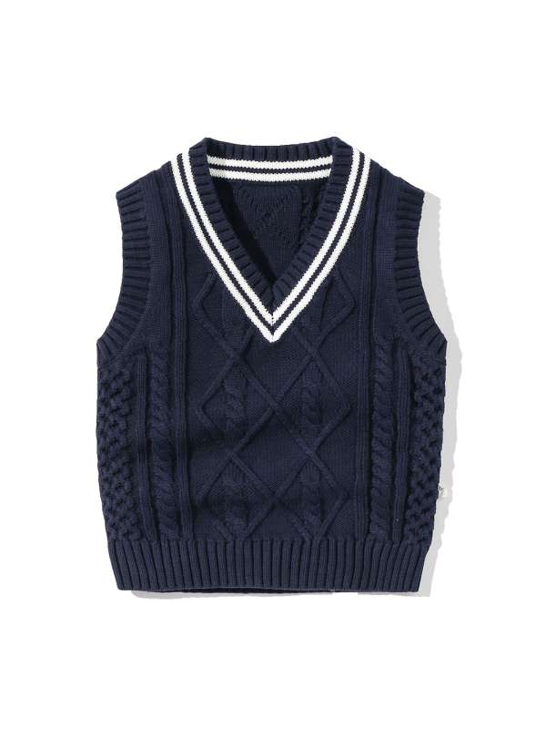 Boys Sleeveless Sweaters Buy Boys Sleeveless Sweaters online in
