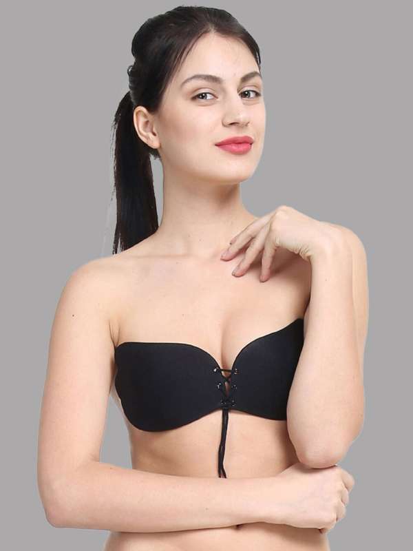 Transparent Or Lace Bra - Buy Transparent Or Lace Bra online in India