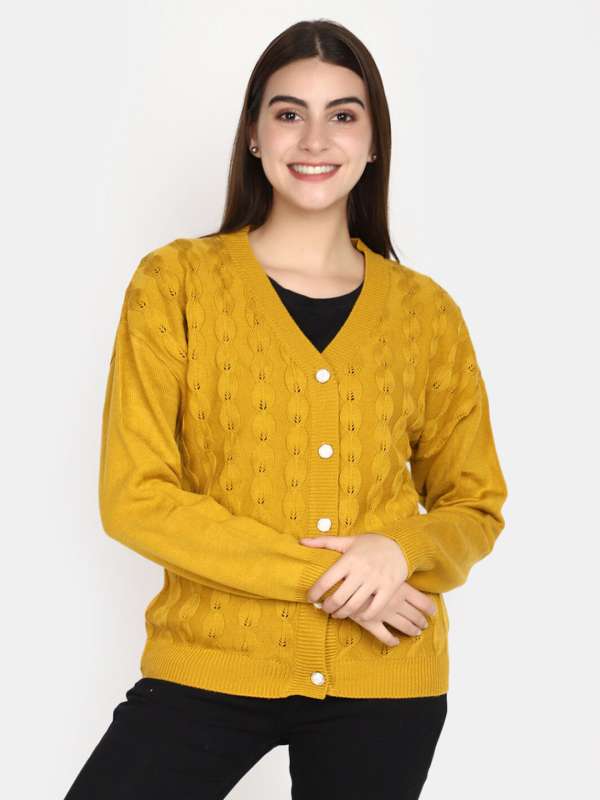 Gold Sweaters Buy Gold Sweaters online in India