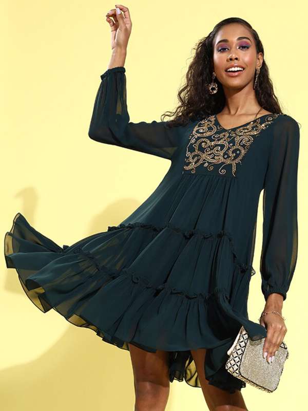 Women Cuff Dresses Buy Women Cuff Dresses online in India