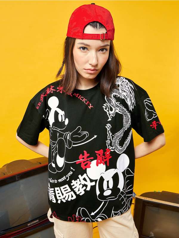 Mickey Women Tshirts Over Buy Mickey Women Tshirts Over online