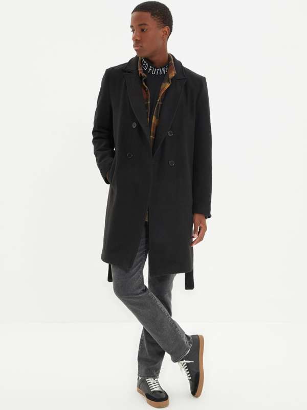 Long coat men price sales