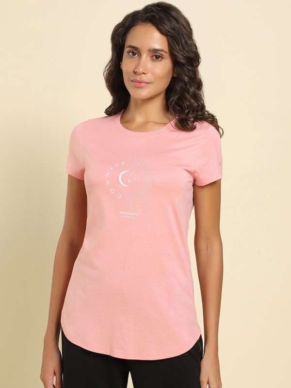 Polo neck t shirts for womens india outlet