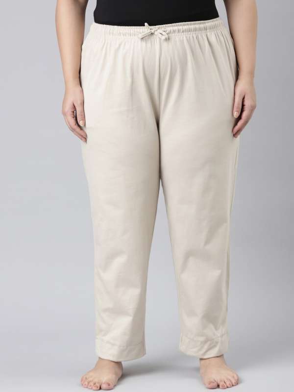 Buy GO COLORS Store Women Gold Cotton Pants Online at Best Prices in India  - JioMart.