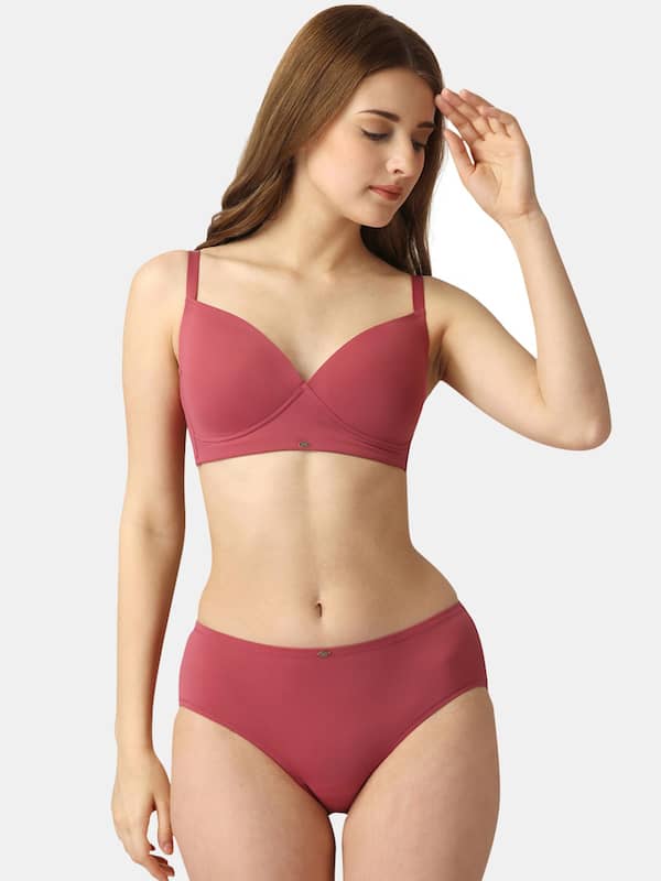 Buy online Green Satin Bra And Panty Set from lingerie for Women by Clovia  for ₹699 at 46% off