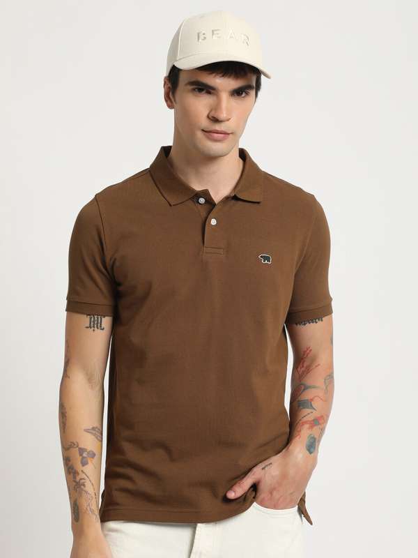 Polo t shirts myntra outlet