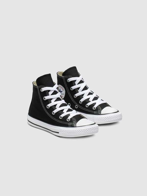 Boys all black converse online
