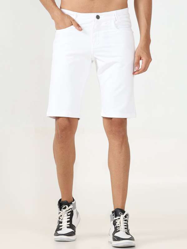 Mens denim clearance shorts size 48