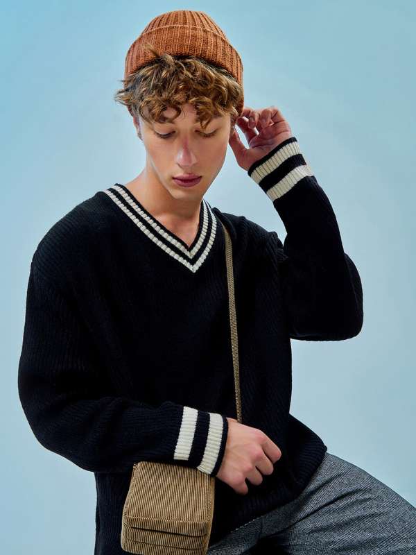 Winter sweater for mens online on sale