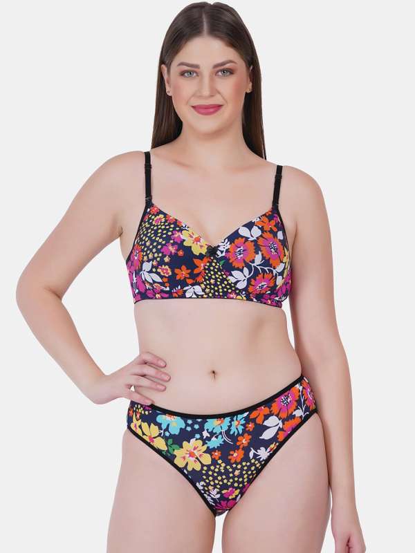 Buy Women Plus Size Bra Sexy Lace Flower Lingerie Top wear Brassiere  Underwear Online at desertcartINDIA