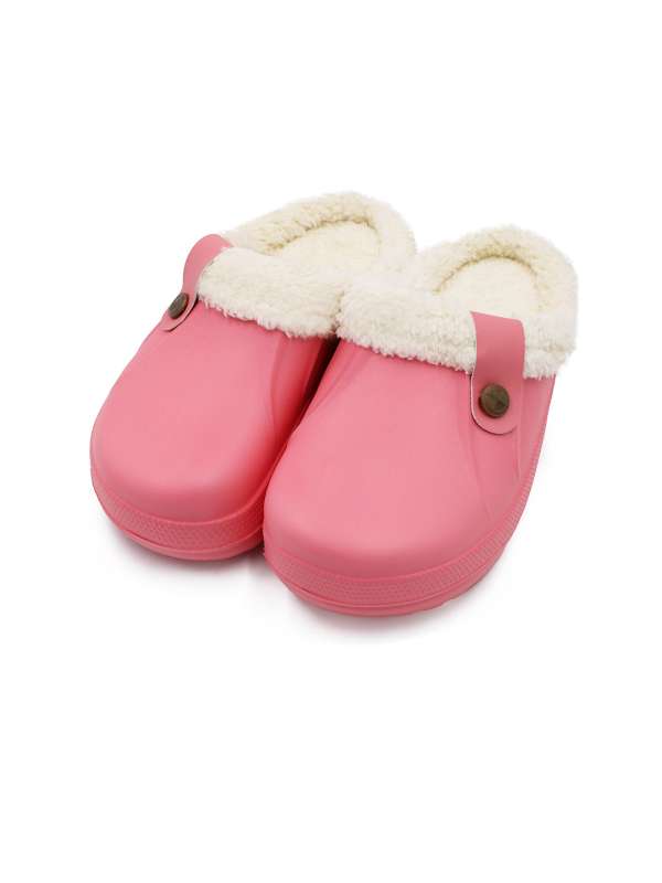 Fur lined flip best sale flops