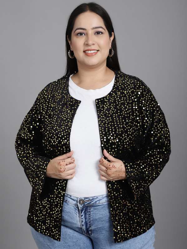 Gold plus hotsell size shrug