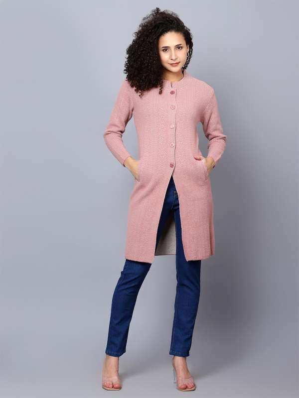Myntra long deals cardigan