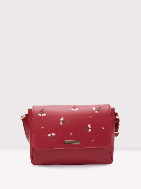 Caprese maroon sling bag on sale