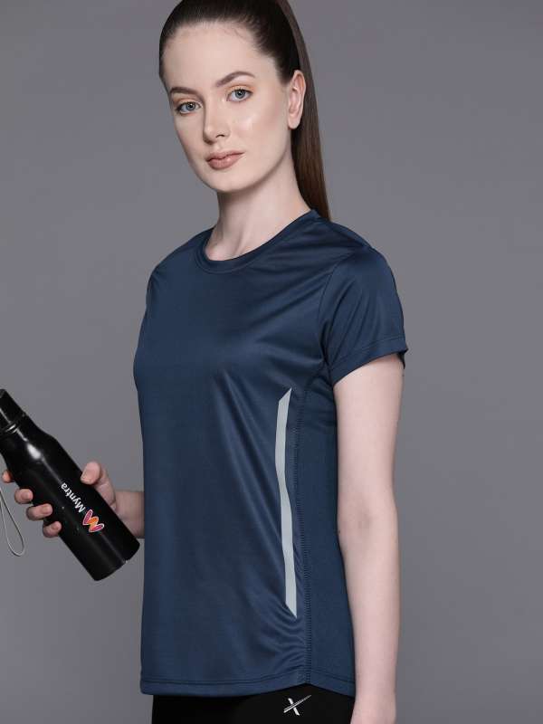 Women T Shirt For Gym Buy Women T Shirt For Gym online in India