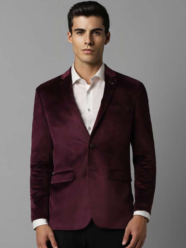 Louis Philippe Blazers Buy Louis Philippe Blazers online in India