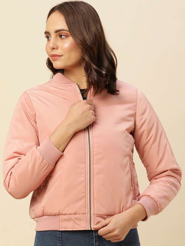 Peach best sale jacket womens