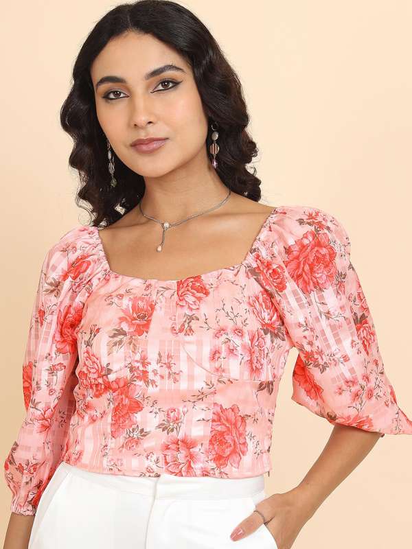 Tops under 300 on myntra outlet