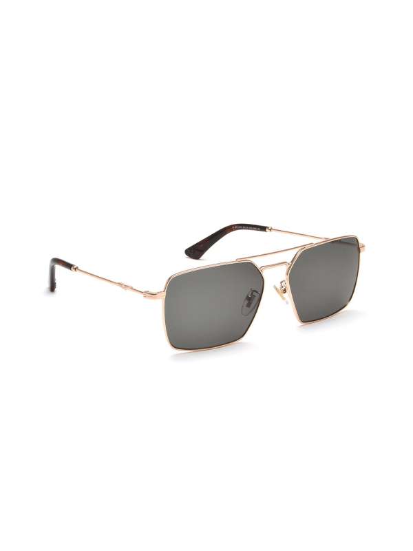 Police hot sale rectangular sunglasses