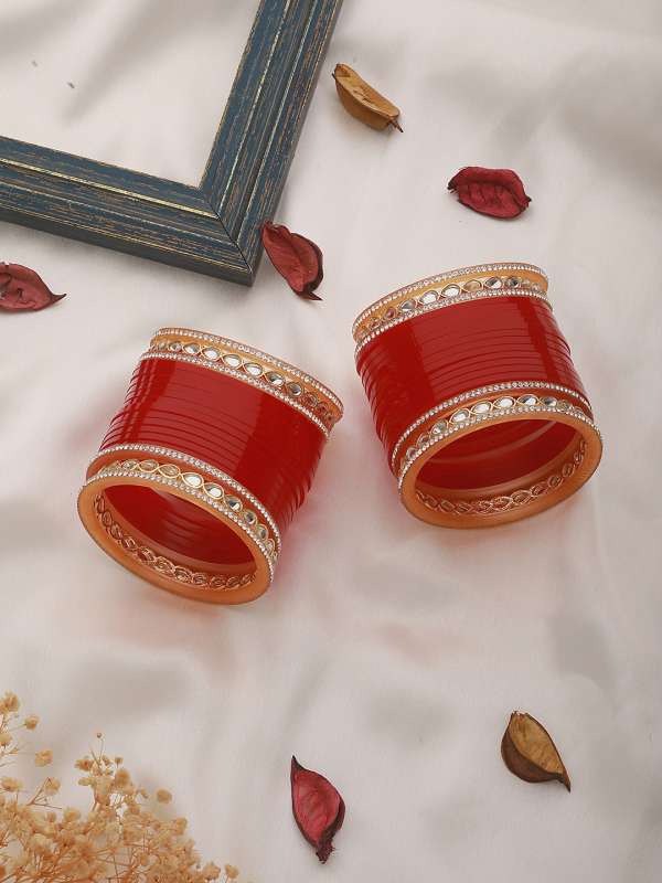 Maroon bangles new arrivals