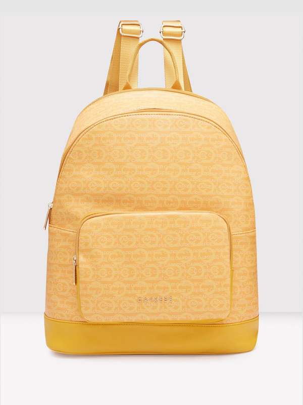 Caprese backpacks cheap myntra