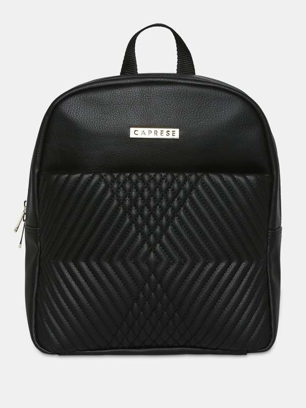 Caprese black backpack cheap