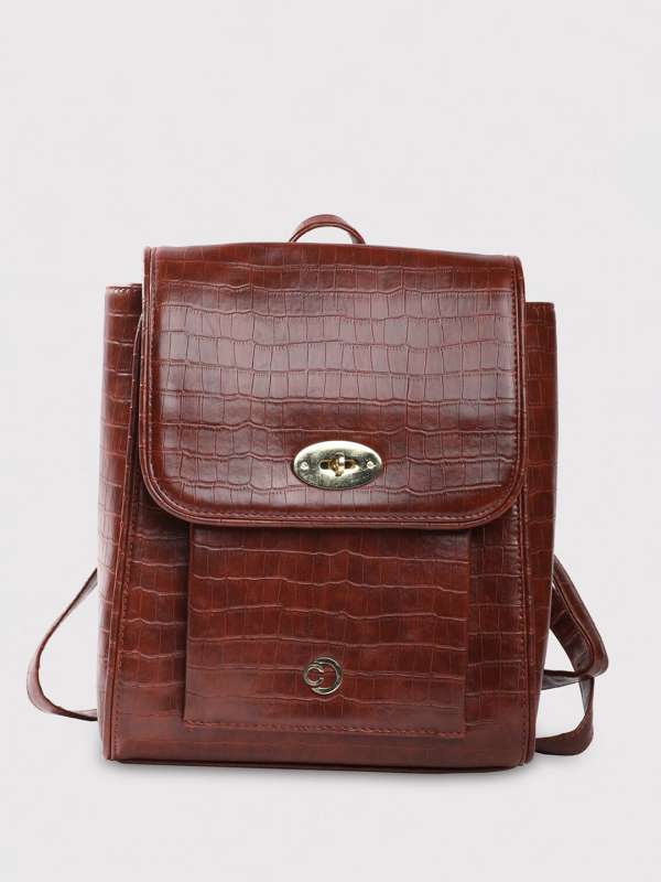 Buy leather backpacks online clearance