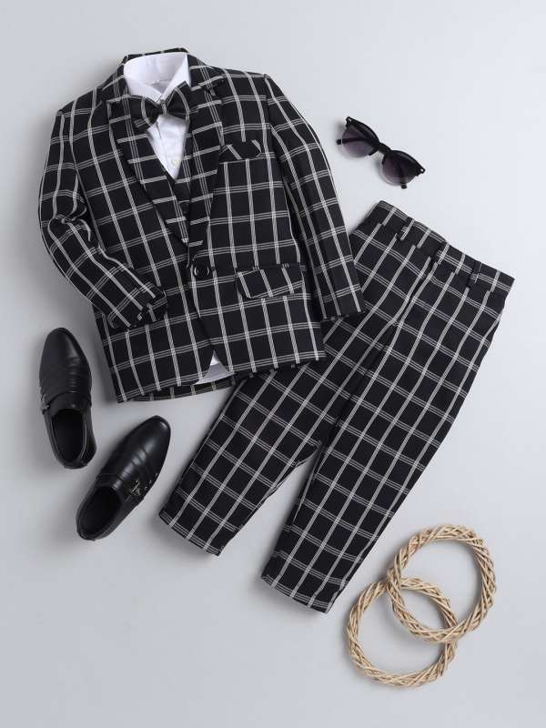 Checked Suits Buy Checked Suits online in India