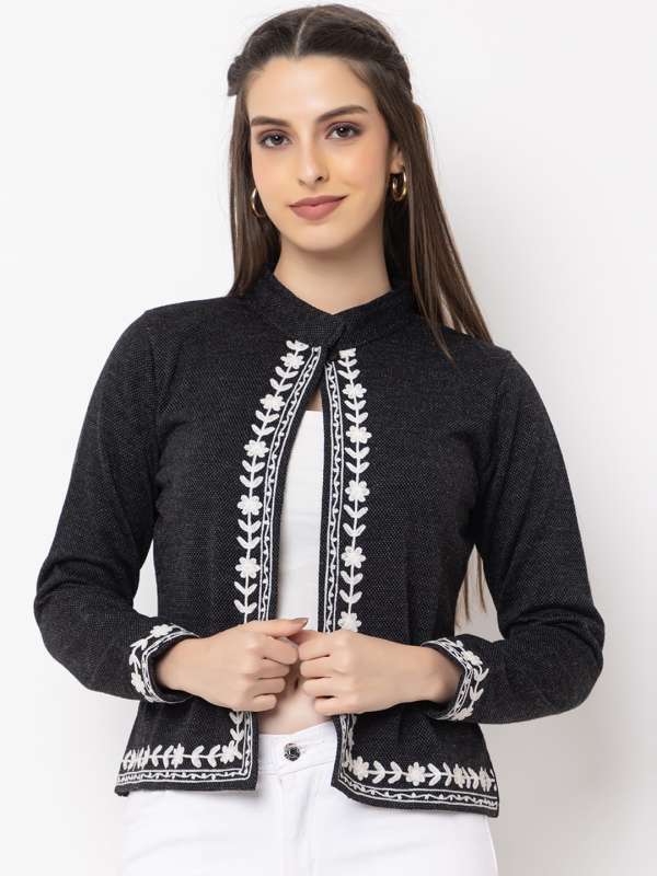 Women's ethnic jackets online top