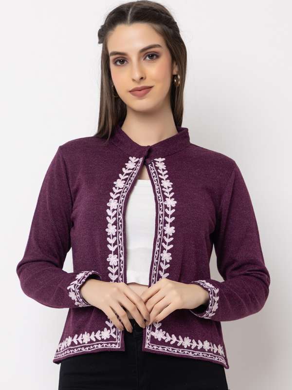 Ethnic jackets and shrugs shop