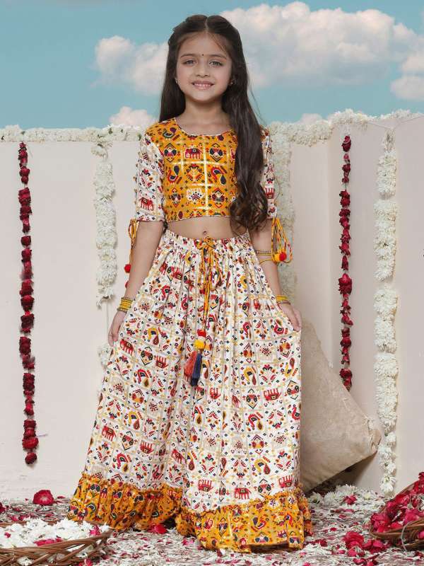 Lacha Saree Traditional Lehenga Choli Buy Lacha Saree Traditional Lehenga Choli online in India