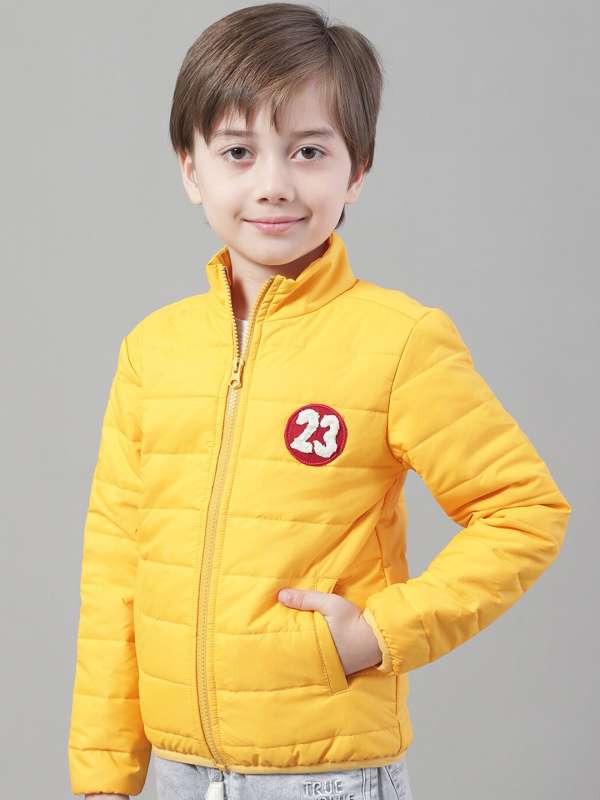 Boys Yellow Jackets Buy Boys Yellow Jackets online in India