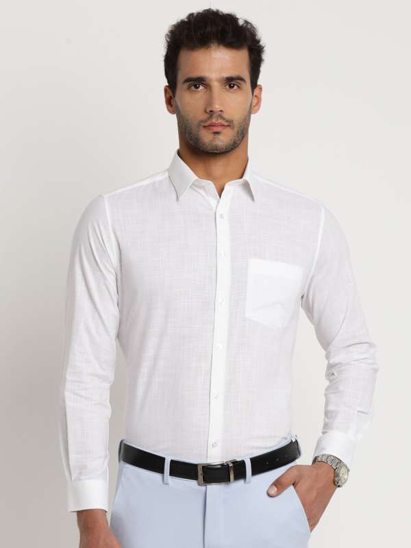 White formal shirt new arrivals