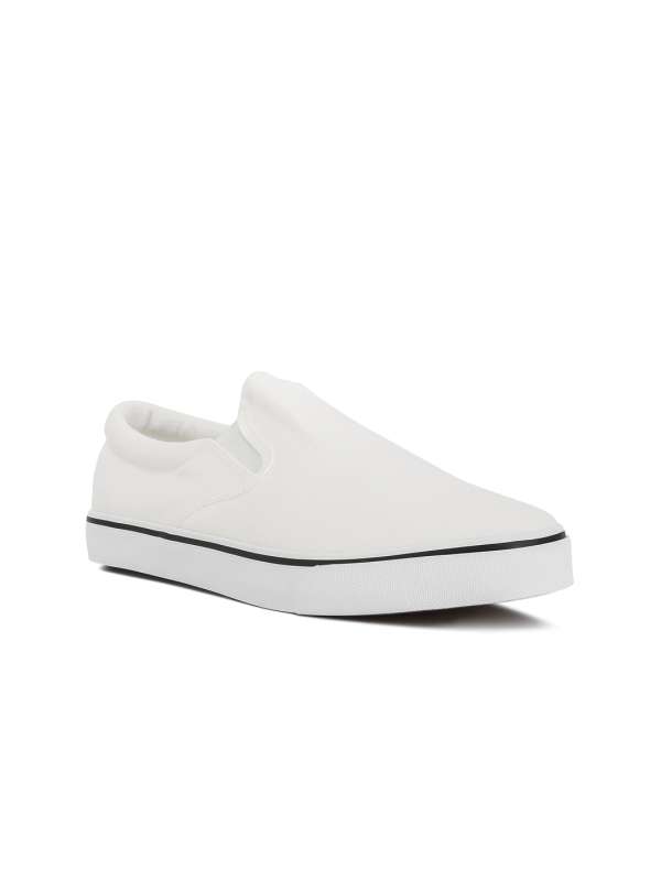 Buy White Canvas Shoes Online in India Myntra