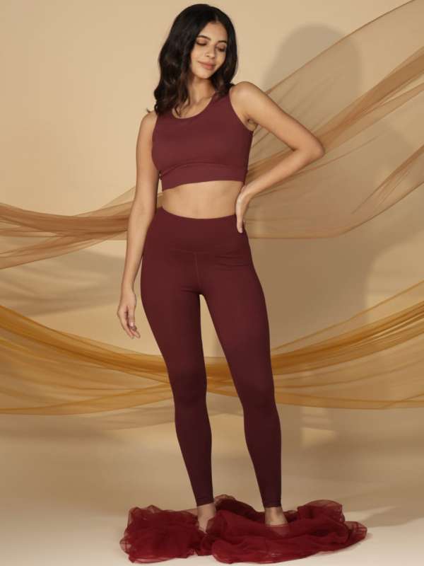 High Waist Ladies Sports Leggings - Get Best Price from Manufacturers &  Suppliers in India